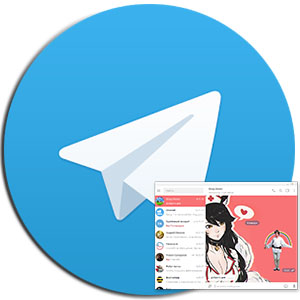 «Ahri» тема для Telegram
