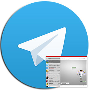 «Epsa» тема для Telegram