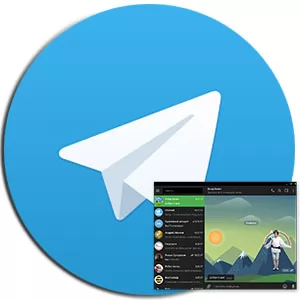«MaterialDark» тема для Telegram